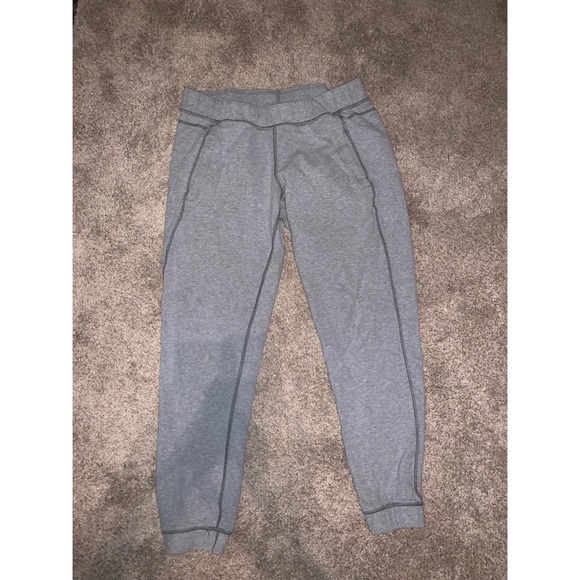 lululemon athletica Pants - Light grey Lulu Lemon jogger/sweatpants